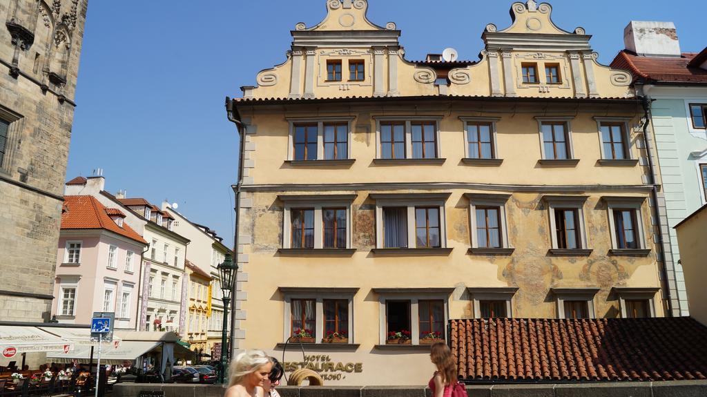 皮斯托苏u3酒店 布拉格 外观 照片